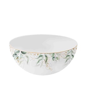 Bowl N Narrative Forest De Porcelana