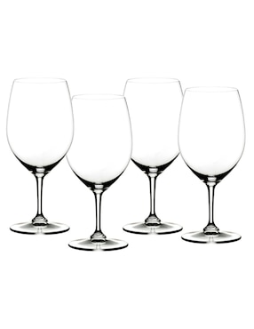 Set De 4 Copas Nachtmann Bordeaux