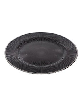 Plato base N Narrative Cristal Moon de vidrio