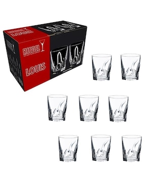 Set 8 Vasos Riedel Optic Louis Whisky