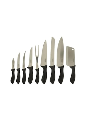 Set de cuchillos utilitario Tramontina plenus 9 piezas