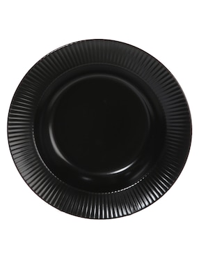 Plato sopa Casagora Groovy de porcelana