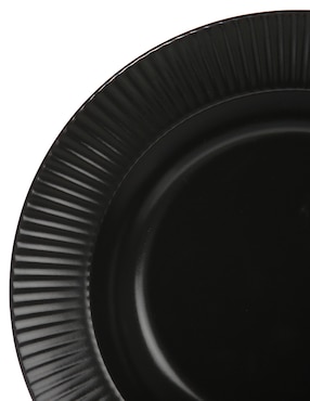 Plato sopa Casagora Groovy de porcelana