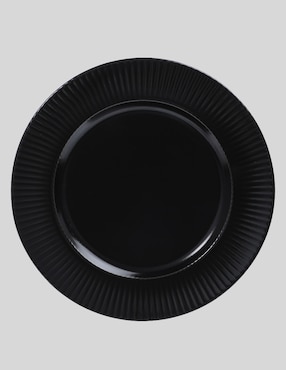 Plato postre Casagora Groovy de porcelana