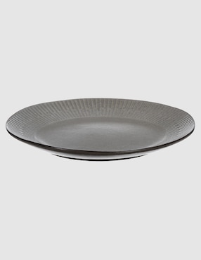 Plato postre Casagora Stone de porcelana