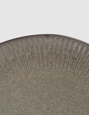Plato postre Casagora Stone de porcelana