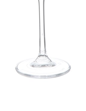 Set de copas para flauta Bohemia Tori de cristal