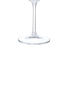 Set de copas para vino tinto Bohemia Tori de cristal