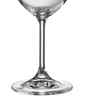 Set de copas para vino tinto Bohemia Forum de cristal