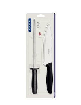 Set de cuchillos para chef Tramontina  2 piezas