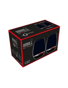 Set de copas para vino Riedel "O" de cristal