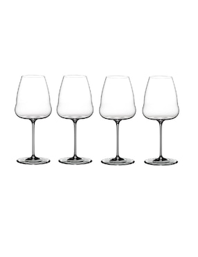 Set 4 Copas Riedel Wings Champagne