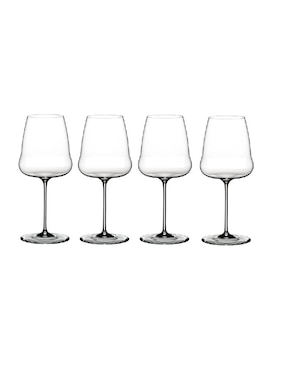 Set De 4 Copas Riedel Wings Chardonnay