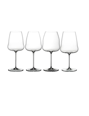 Set De 4 Copas Riedel Wine Wings Tasting 800 Mililitros