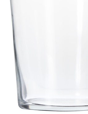 Vaso Dof Krosno de vidrio