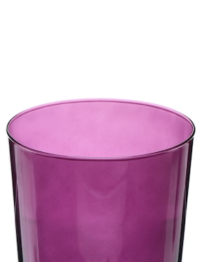 Vaso Dof Krosno de vidrio
