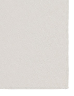 Mantel individual rectangular de acrílico Bari Home Steel