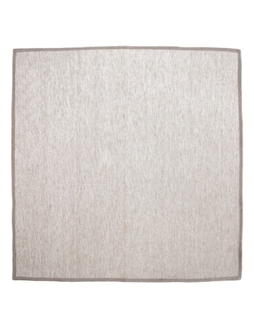 Set servilleta Oyster Metalic Luxury Linens de lino 4 piezas