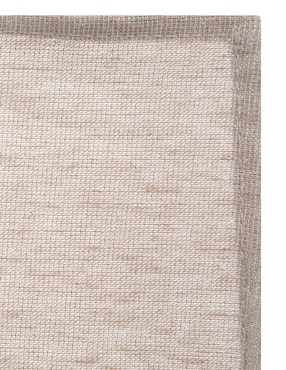 Set servilleta Oyster Metalic Luxury Linens de lino 4 piezas