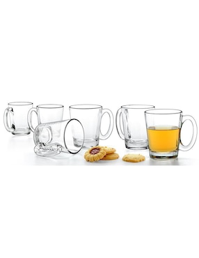 Set de tazas redondas Borgonovo
