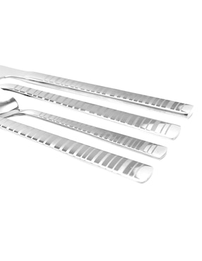 Set cubiertos Crown Baccara de acero inoxidable 24 piezas