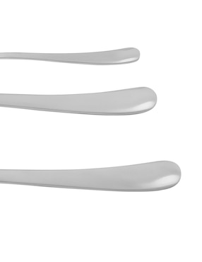 Set cubiertos Crown Baccara de acero inoxidable 27 piezas