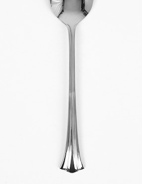 Set cubiertos Köstlich Charles de acero inoxidable 24 piezas