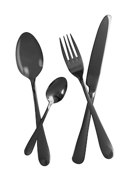 Set cubiertos Crown Baccara de acero inoxidable 48 piezas