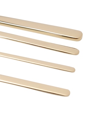Set cubiertos Crown Baccara de acero inoxidable 48 piezas