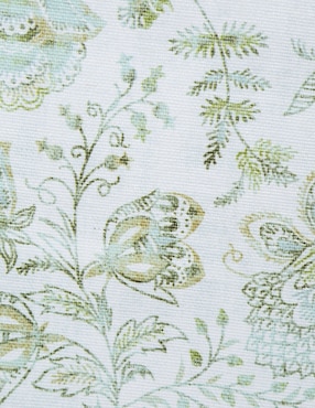 Mantel individual de algodón Fiore Loto