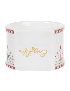 Set aro servilleta navideño N Narrative Classic Nutcracker