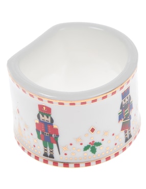 Set aro servilleta navideño N Narrative Classic Nutcracker