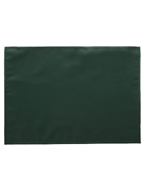 Mantel individual rectangular de algodón Luxury Linens Heaven