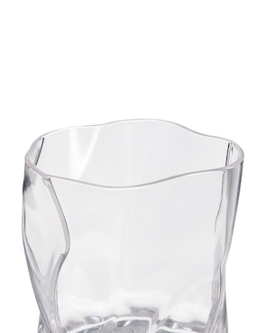 Vaso old fashion N Narrative Rock de vidrio