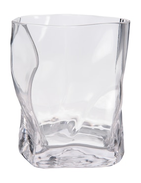 Vaso old fashion N Narrative Rock de vidrio