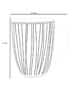Taza clásica Casagora