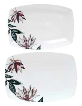 Set Platón Crown Baccara Tango Platone Porcelana