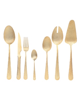 Set cubiertos Herdmar Cairo de acero inoxidable 27 piezas