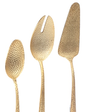 Set cubiertos Herdmar Cairo de acero inoxidable 27 piezas