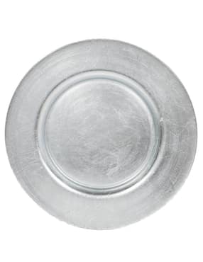 Plato base N Narrative Foil de vidrio