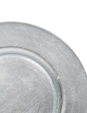 Plato base N Narrative Foil de vidrio