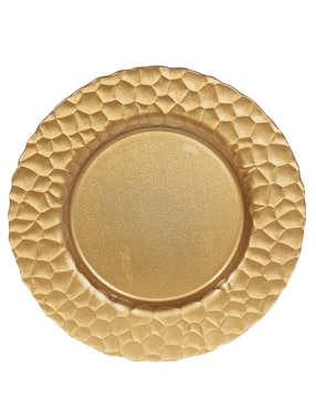 Plato base N Narrative Foil de vidrio