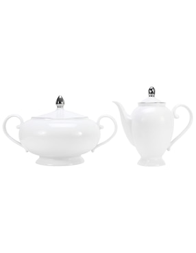 Servicio de mesa Köstlich Santorini 10 piezas