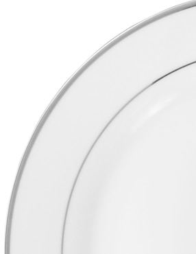 Vajilla Köstlich Santorini de porcelana para 8 personas