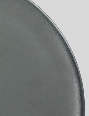 Plato base Casagora Raw de cerámica