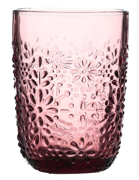 Vaso N Narrative Clavel de vidrio