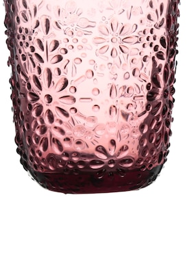 Vaso N Narrative Clavel de vidrio
