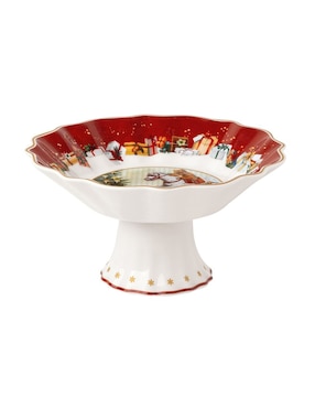 Platón navideño Villeroy & Boch Toys fantasy de porcelana