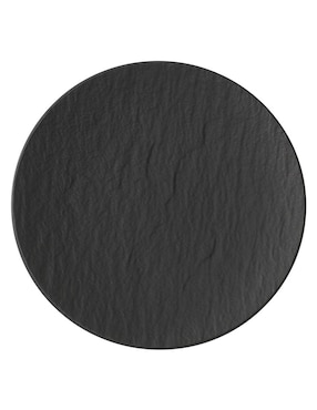 Plato pan Villeroy & Boch Manufacture Rock de porcelana