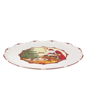 Platón navideño Villeroy & Boch Toys fantasy de porcelana